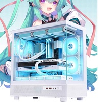 Brand-New Second-Hand ATX/M-ATX/ITX Computer Case Single Case for Desktop Use for Computer Cases & Towers