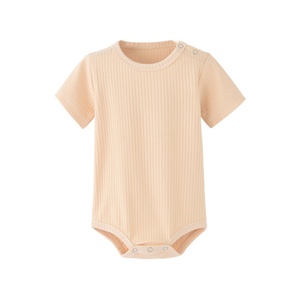 Combinaisons d'escalade personnalisées unisexes pour bébés et tout-petits, design triangulaire, polyester/coton, fermeture à boutons, pour l'été - Product Image 1