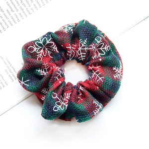 Horror Pumpkin Decoration Fabric Elastic Scrunchy <strong>Hair</strong> Bands Scrunchies Accessories Headwear for Halloween Christmas - Product Image 6