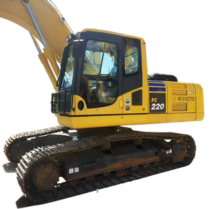 Japan Original Used Excavators Komatsu PC220 Excavator <b>Cheap</b> Price 20 ton 22 ton Machine in Stock Breaker Trade CE Certified - Product Image 1