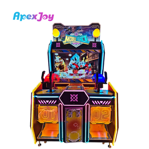 Máquina de Videojuegos Arcade de Tiro Comercial Mobile Assault - Simulador de Tiro con Monedas, Equipo de Entretenimiento - Product Image 1