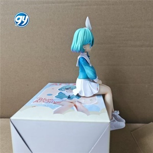 <span class=keywords><strong>Bleu</strong></span> Archive <span class=keywords><strong>Arona</strong></span> mignon assis marin uniforme nouilles presse voiture ornement Bishoujo Figure - Product Image 2