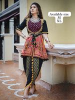 Le dernier catalogue spécial Navratri du créateur lourd Vol 2 Kath Putli Femme Kedia Collection Vêtements indiens et pakistanais