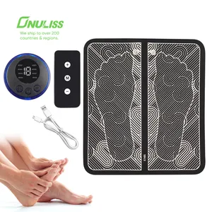 2024 New Products Foot Massage Machine Ems Foot Massager Mat High-quality Massage Products