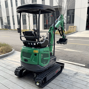 Mini <strong>Excavator</strong> Ce Euro5 <strong>Excavators</strong> Home Small Digger Chinese 1 Ton 1.<strong>2</strong> Tons Epa Farm Bagger Crawler Kubota Engine for Sale - Product Image 6