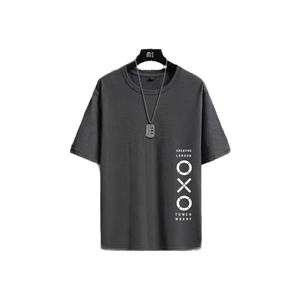 تيشيرت رجالي من القطن المغسول لعام 2025 بتصميم عصري لملابس الشارع والملابس الكاجوال مورد بيع بالجملة عبر الإنترنت بطباعة رقمية - Product Image 4