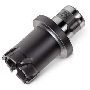 Broca de núcleo de carburo FEIN - 63130115510 con revestimiento TiAIN y soporte QuickIN PLUS-EAN 4014586368986 DRILL BITS - Product Image 1