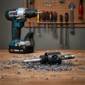 Adaptateur de tige de scie cloche Fervi Complete Tip Shaft pour la découpe de métaux - Product Image 3