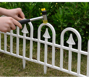 Leizisure, cercas <span class=keywords><strong>de</strong></span> plástico tipo Metal, Patio y <span class=keywords><strong>jardín</strong></span>, ornamental, tamaño pequeño, valla <span class=keywords><strong>de</strong></span> césped, borde <span class=keywords><strong>de</strong></span> ladrillo decorativo - Product Image 4