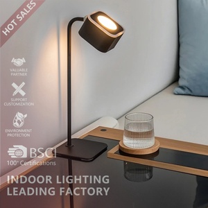 Hiện đại từ có thể sạc lại LED Bảng Đèn thân thiện với môi sắt cơ thể linh hoạt Battery Powered bàn ánh sáng cho nhà và văn phòng - Product Image 1