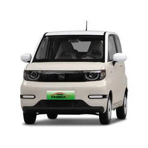 Voiture électrique neuve personnalisée autorisée sur mesure Beijing alimentée par batterie 4 places chery qq électrique 2023 voiture pas chère pour adultes 4 passagers