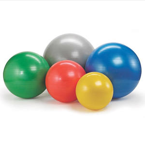 Pelotas de Yoga de PVC Ecológicas Antideslizantes de 45 cm, 55 cm, 65 cm, 75 cm y 85 cm <span class=keywords><strong>para</strong></span> Ejercicios de Fitness, Yoga y <span class=keywords><strong>Pilates</strong></span> - Product Image 2