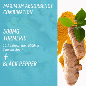 Gomitas de Cúrcuma y Jengibre Premium de Alta Potencia para Energía y Bienestar General con Vitaminas, Suplemento Dietético - Product Image 2