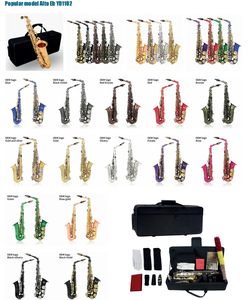 <span class=keywords><strong>Saxophone</strong></span> alto professionnel en Mi bémol, <span class=keywords><strong>prix</strong></span> de gros/OEM/usine, instruments à vent en laiton pour débutants adultes - Product Image 3
