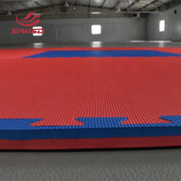 Tapis de sol en mousse EVA Sansd Training Tatami pour Taekwondo et Judo, dalles de mousse emboîtables pour arts martiaux et exercices