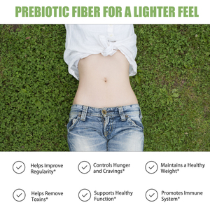 OEM ODM Prebiotic Supplement Powder Supports Heart Health Keto Friendly Balances Gut Microbiome Digestive Health Bowel Movements - Product Image 4