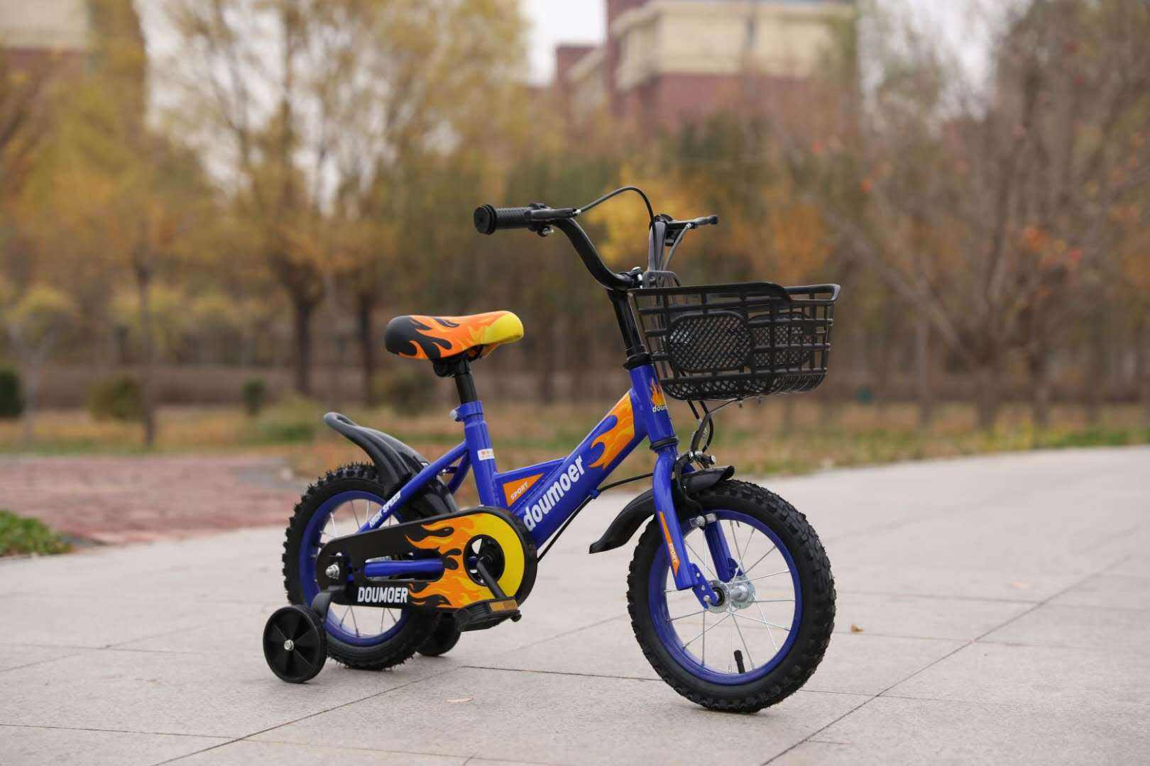 16 inch blue inflatable