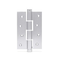 Bisagra de seguridad para puerta con resorte único y acción simple, de alta resistencia, con cierre automático y ajuste de fuerza de tres niveles