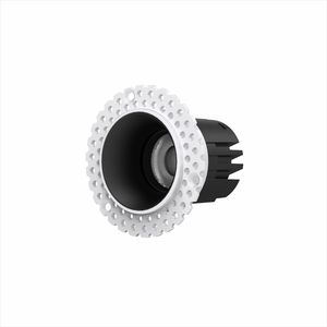 ไฟสปอร์ตไลท์ LED ติดเพดานในร่ม 8W12W15W ป้องกันแสงสะท้อน CRI90 COB ห้องนั่งเล่นโฮมออฟฟิศห้องนอนไฟเพดาน - Product Image 1