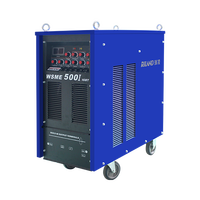 Machine à souder TIG MMA à impulsions AC DC industrielle RILAND WSME 500I 380V, soudeuse à l'arc à l'argon pour alliage d'aluminium