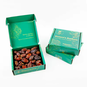 Custom <strong>Empty</strong> Corrugated <strong>Packing</strong> <strong>Dry</strong> <strong>Fruit</strong> Nut Dates Shipping Packaging <strong>Boxes</strong> for Dates - Product Image 4