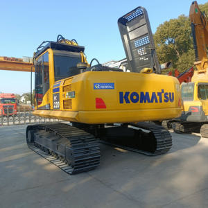Excavadora Hidráulica Usada Komatsu de 20 Toneladas, Modelo 2022, Motor de 140KW, Excelente Rendimiento, Herramienta de Excavación, Económica - Product Image 6