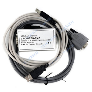 Communication TruckCom สำหรับ BT ToyotaBT + CF54 แล็ปท็อป EMS CAN Suite อินเทอร์เฟซ USB CAN ARM7 Truck Tool - Product Image 4