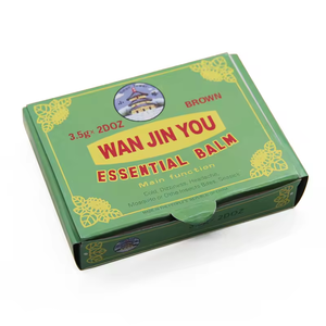 <span class=keywords><strong>Baume</strong></span> Essentiel d'Été Wan Jin You, Huile Rafraîchissante Type <span class=keywords><strong>Baume</strong></span> <span class=keywords><strong>du</strong></span> <span class=keywords><strong>Tigre</strong></span>, Contre le Mal des Transports et les Nausées, Pour un Voyage Rafraîchissant - Product Image 3