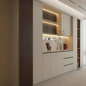 Offre Spéciale-prix d'usine moderne casier à vin vitrine pour salon et salle à manger - Product Image 1