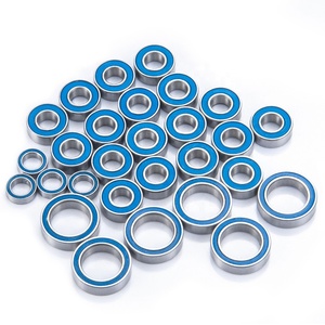 <span class=keywords><strong>Kit</strong></span> de roulement à billes en métal bleu 28 pièces pour Axial <span class=keywords><strong>Yeti</strong></span> 1/18 4WD RTR AXI90069 pièces de voiture RC - Product Image 1