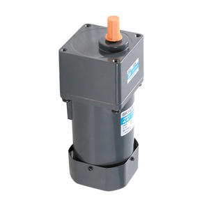 Moteur à engrenages Zhongdali De 220V 10W avec frein, réducteur hélicoïdal 2RK 56mm, installation verticale, réducteur de vitesse - Product Image 1