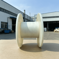 Bobine industrielle solide et opaque anti-corrosion, haute dureté, vide, en plastique, pour fil émaillé d'instrumentation