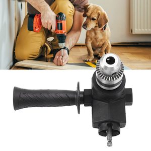 Adattatore Professionale per Trapano ad Angolo Retto 90 Gradi, Accessorio per Punte da Trapano - Product Image 3