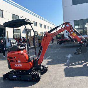 Mini Bucket Crawler <strong>Excavator</strong> Digging Hydraulic Small <strong>Micro</strong> Digger Machine 1ton 2ton - Product Image 2