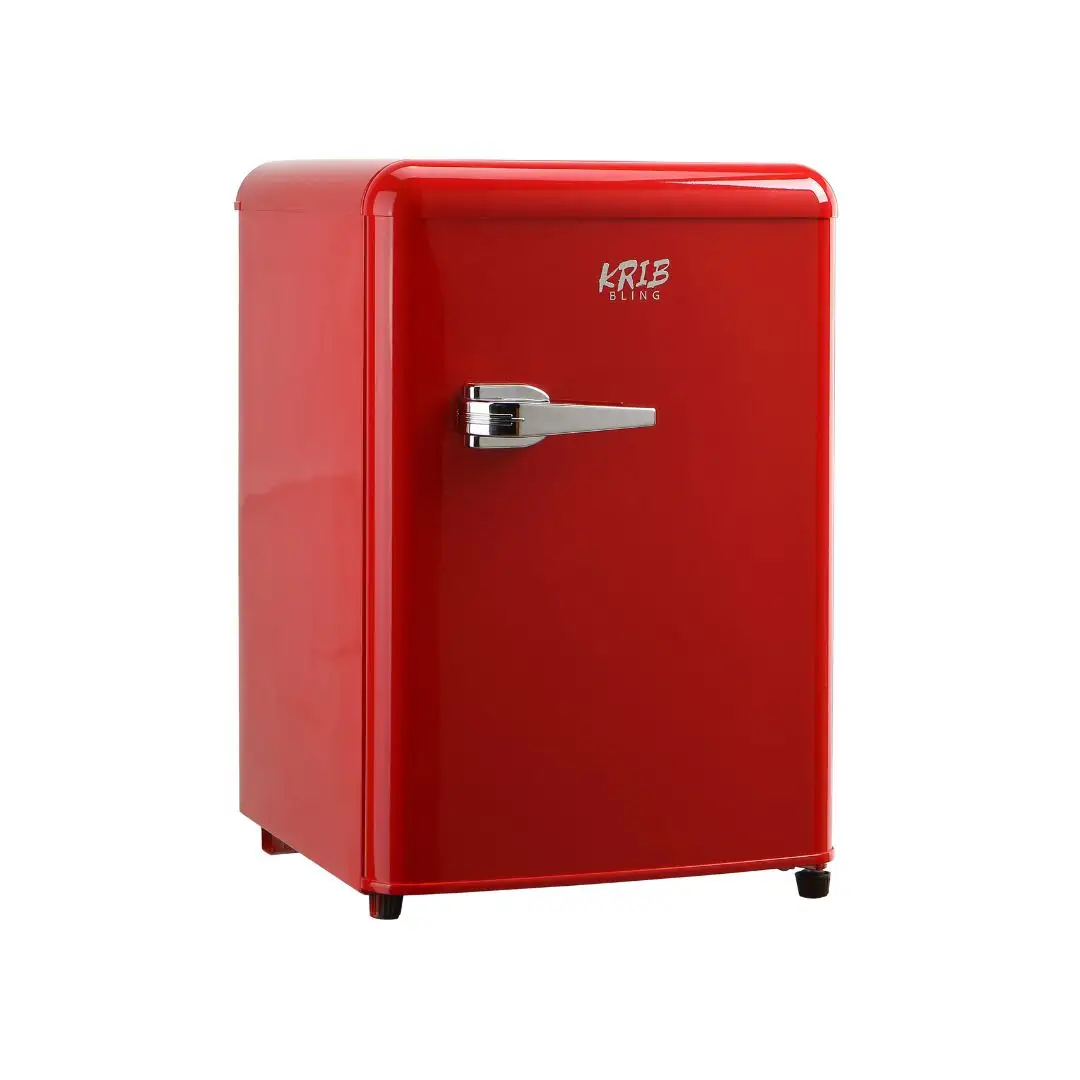 도매상 레트로 미니 소형 냉장고 핸들 가전 제품 다채로운 냉장고