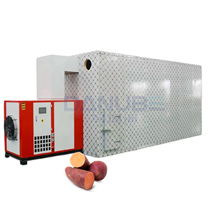 Machine de séchage intelligente certifiée qualité pour la transformation des patates douces, sécheuse à tranches de patates douces - Product Image 1