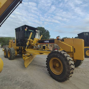 From Japan Used <b>Motor</b> <b>Graders</b> Caterpillar CAT 140K 140H 140G 14G 14H 12G 12H 120 with PLC Engine & Pump High Efficiency stock - Product Image 2