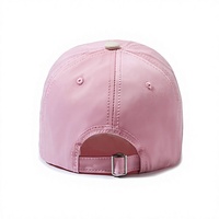 Casquette de sport unisexe de luxe à 6 panneaux structurée, bicolore, en velours 100 % coton, avec logo brodé 3D personnalisé, ajustable et de qualité supérieure, vente en gros