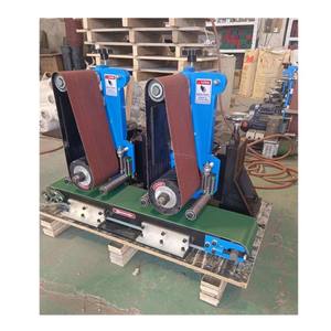 Máquina pulidora manual para máquina pulidora de superficies de chapa plana de acero inoxidable - Product Image 6