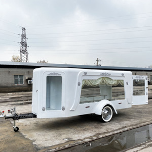 Carroza eléctrica de alta calidad estilo europeo, carroza de hierro para ataúdes para funerales - Product Image 5