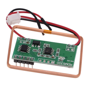 RDM6300 <span class=keywords><strong>Module</strong></span> lecteur 125Khz DC 5V <span class=keywords><strong>RDM630</strong></span> Système de contrôle d'accès de sortie UART pour kit de bricolage - Product Image 1