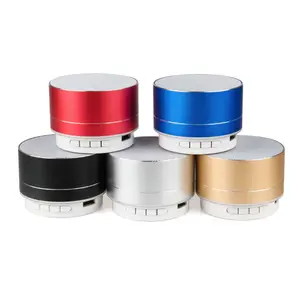 Best Selling Products 2023 Portable Subwoofer A10 A10 Mini Metal Portable Super Bass Wireless Speaker