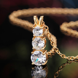 Collana con Ciondolo a Orecchie di Coniglio per Donne, Catena Lunga alla Clavicola, Gioielli alla Moda - Product Image 6