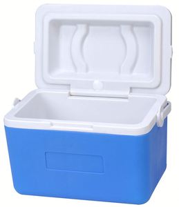 9L Commercial Plastic <b>Insulated</b> Ice Travel Delivery Small Capacity Portable Cooler <b>Lunch</b> <b>Box</b> for Camping Travel - Product Image 2
