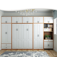 Lit mural moderne multifonction Vertical pliable et caché, lit mural avec armoire, placard, bureau, Table d'angle