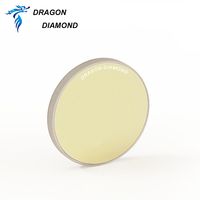 Lentille laser, lentille de focalisation, miroir de réflexion, diamètre 12/18/19/20/25 mm, pour machine de découpe laser CO2 300W, pièces d'équipement, fourniture d'usine