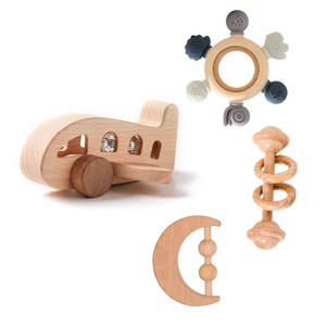 Ensemble <span class=keywords><strong>cadeau</strong></span> de <span class=keywords><strong>naissance</strong></span> Kaiyue Jouets éducatifs multifonctionnels pour la petite enfance Hochet en silicone Jouet <span class=keywords><strong>cadeau</strong></span> pour nouveau-né pour les bébés garçons et filles Ensemble <span class=keywords><strong>cadeau</strong></span> - Product Image 5