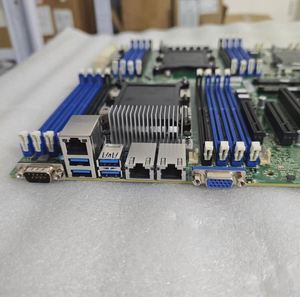 NOUVELLE carte mère de serveur X11DPH-I double socket LGA3647, chipset C621, 16 DDR4 ECC, IPMI BMC, 3*PCIe X16, carte mère multi-GPU pour station de travail - Product Image 3