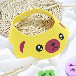 Gorro <span class=keywords><strong>de</strong></span> Ducha Protector <span class=keywords><strong>de</strong></span> Champú y <span class=keywords><strong>Baño</strong></span> Impermeable y Grueso para Niños, Reutilizable, Duradero, con Dibujos Animados, Ajustable - Product Image 4