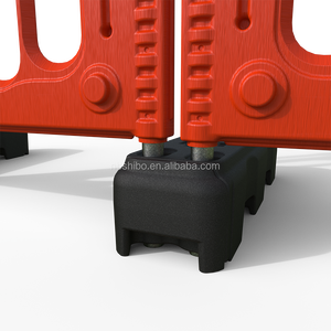 Barriera Temporanea <span class=keywords><strong>a</strong></span> V Personalizzabile per la Sicurezza del Traffico e del Pubblico - Product Image 6